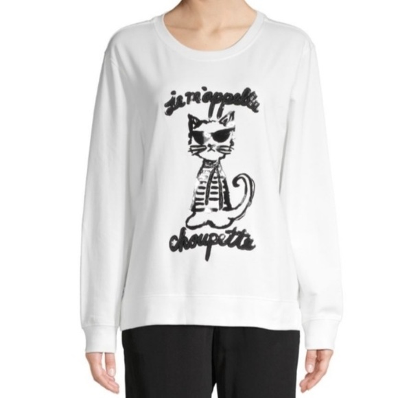 Karl Lagerfield Je Mappelle Choupette 